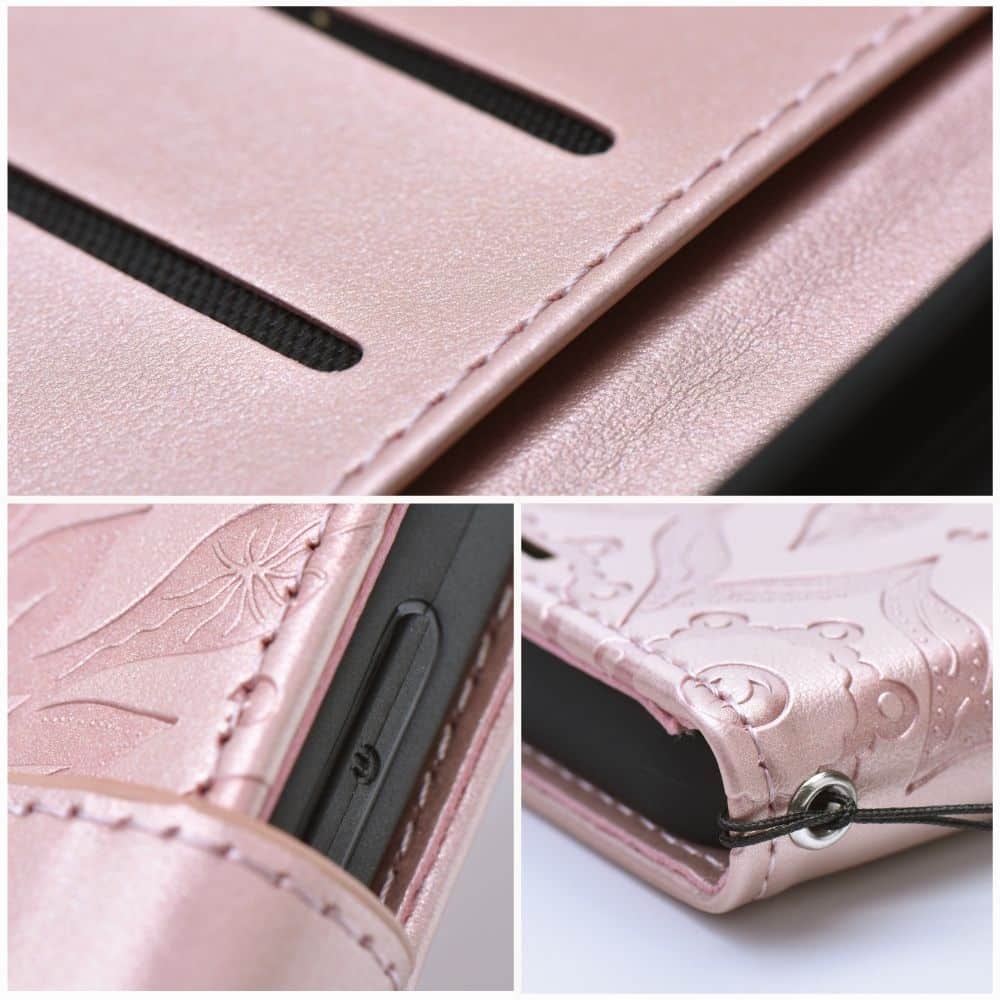 MEZZO Book case preklopna torbica za SAMSUNG GALAXY A37 5G mandala rose gold