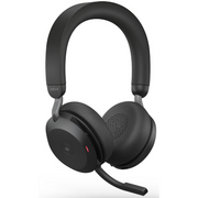 Jabra 27599-989-989 naglavne slušalice i slušalice s ugrađenim mikrofonom Žičano i bežično Obruč za glavu Ured / pozivni centar Bluetooth Postolje za punjenje Crno