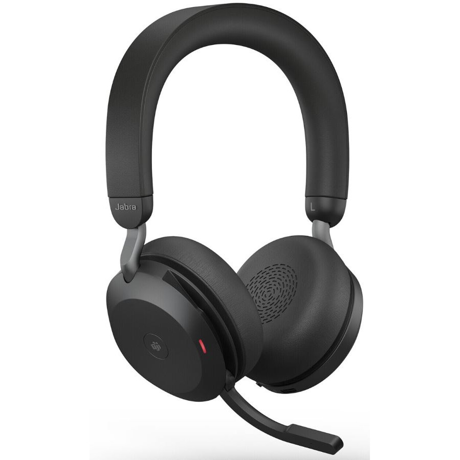 Jabra 27599-989-989 naglavne slušalice i slušalice s ugrađenim mikrofonom Žičano i bežično Obruč za glavu Ured / pozivni centar Bluetooth Postolje za punjenje Crno