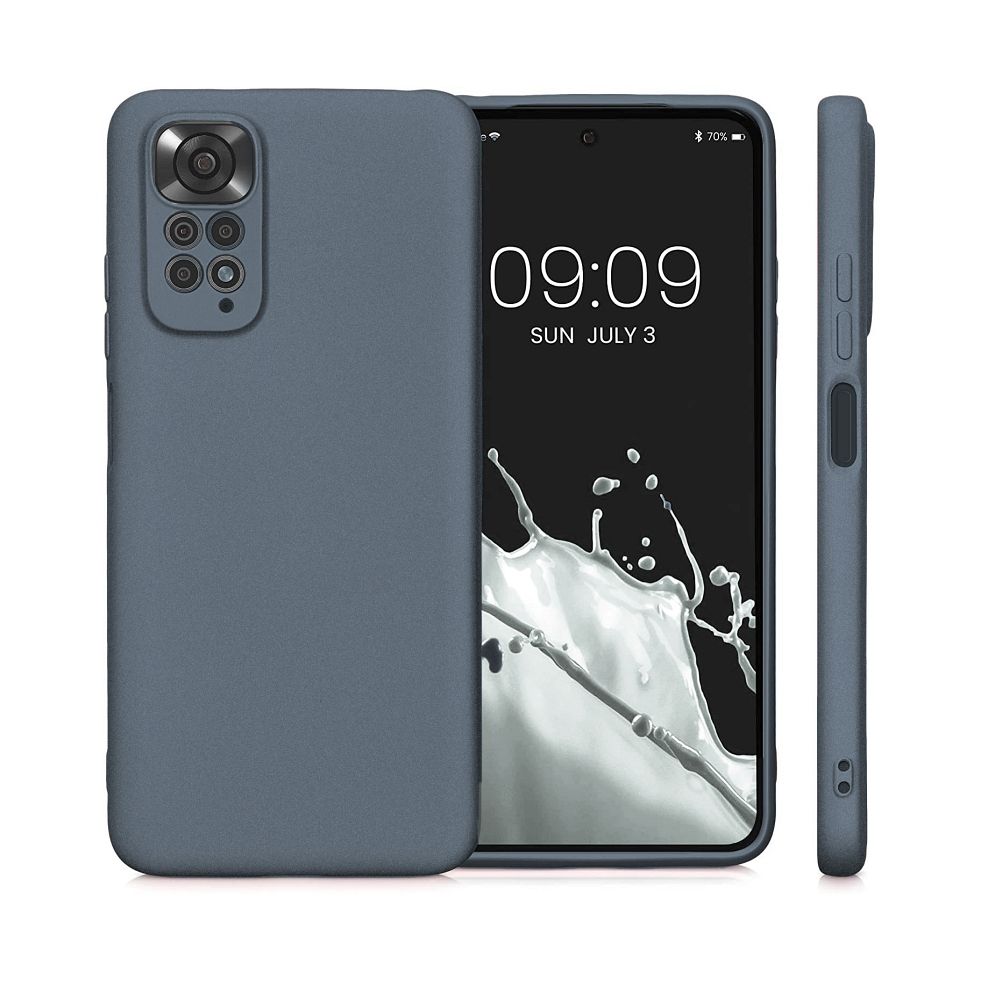 Kovinska maskica za XIAOMI Redmi A1/A2 siva