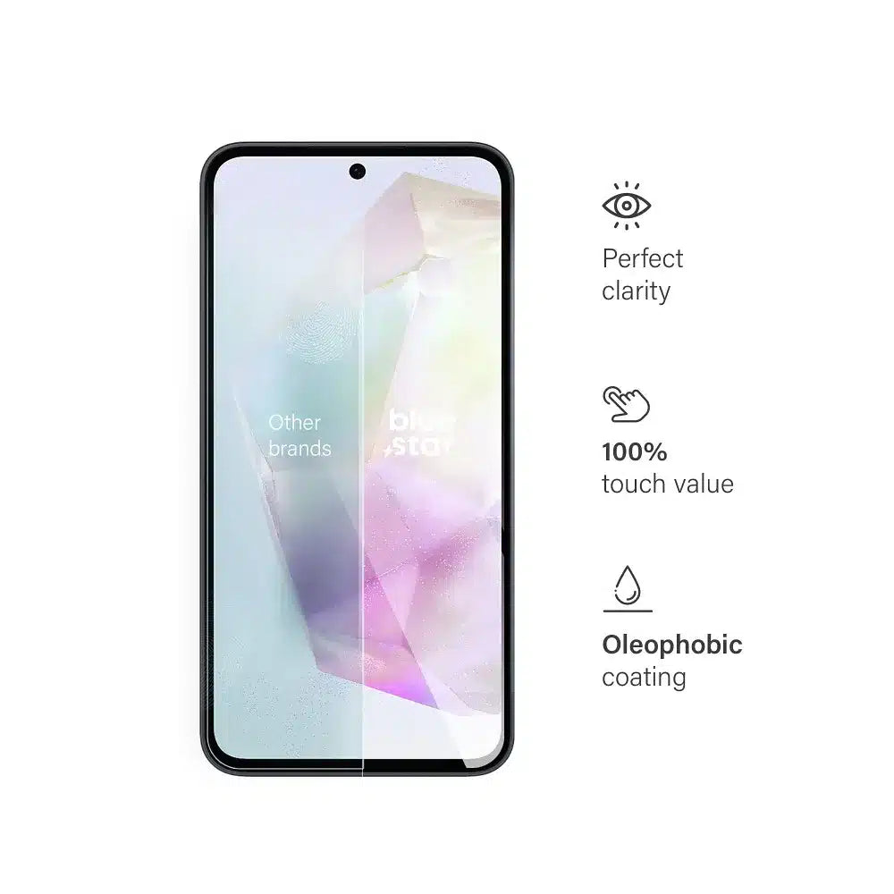 Blue Star kaljeno steklo za Samsung Galaxy A35 5G