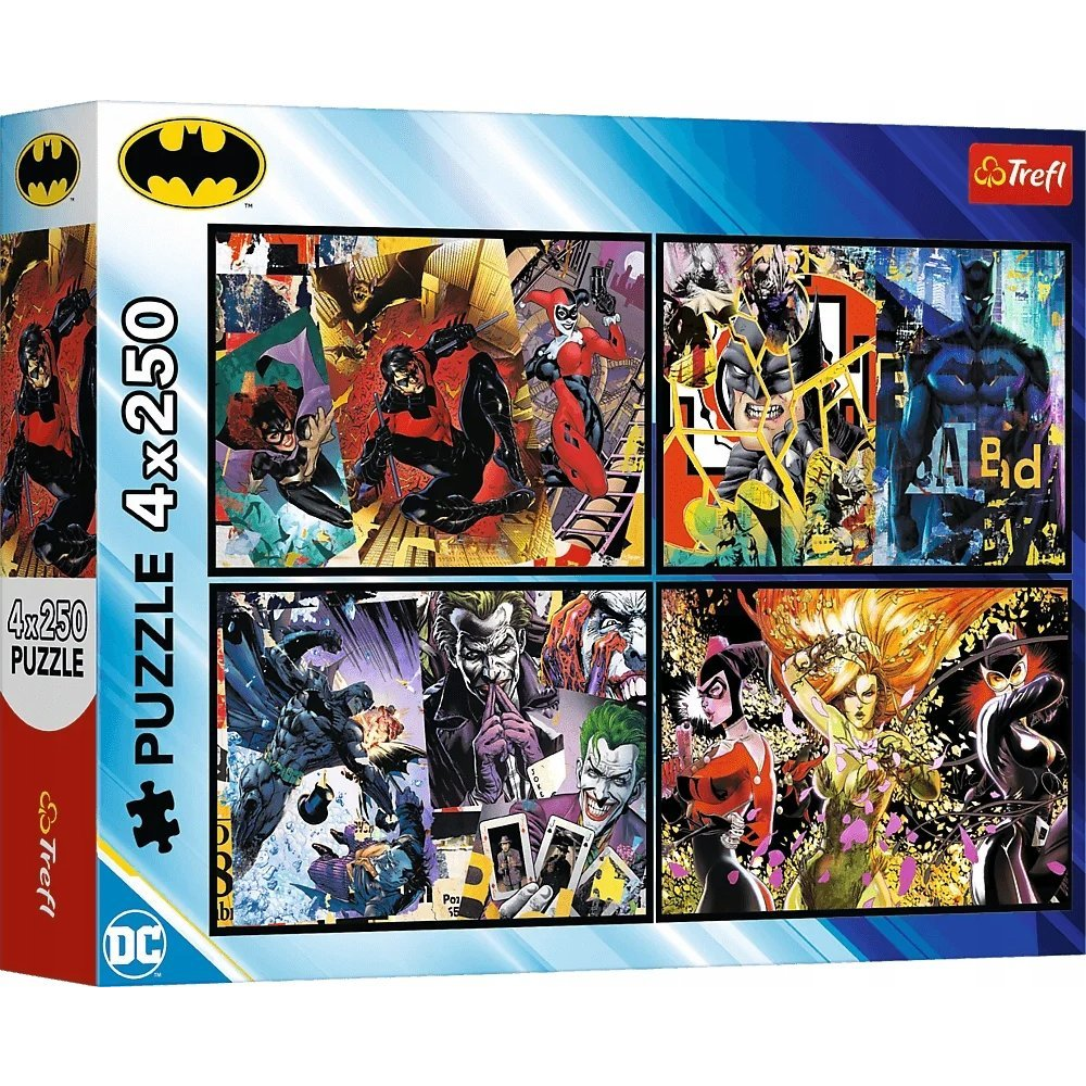 Trefl 13310 puzzle Slagalica 250 kom Stripovi