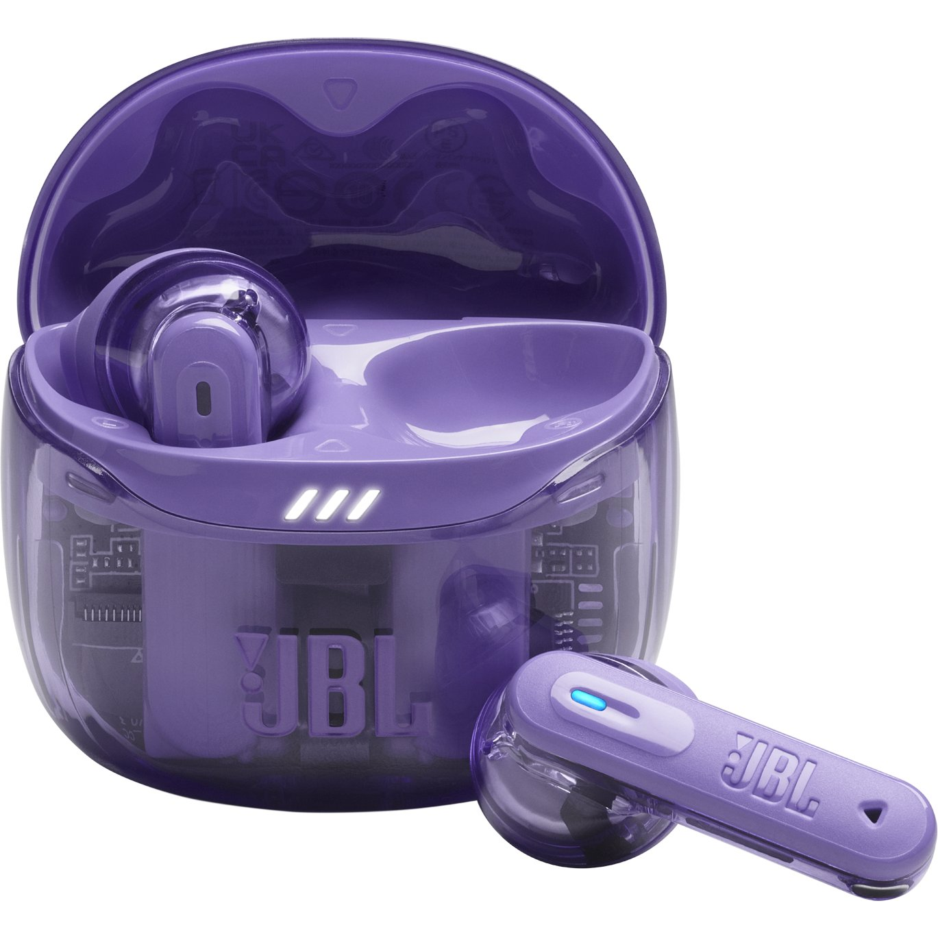 JBL Tune Flex 2 Ghost Edition Slušalice True Wireless Stereo (TWS) U uhu Pozivi/glazba Bluetooth Ljubičasto