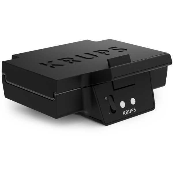 Krups FDK461 aparat za sendviče 850 W Crno