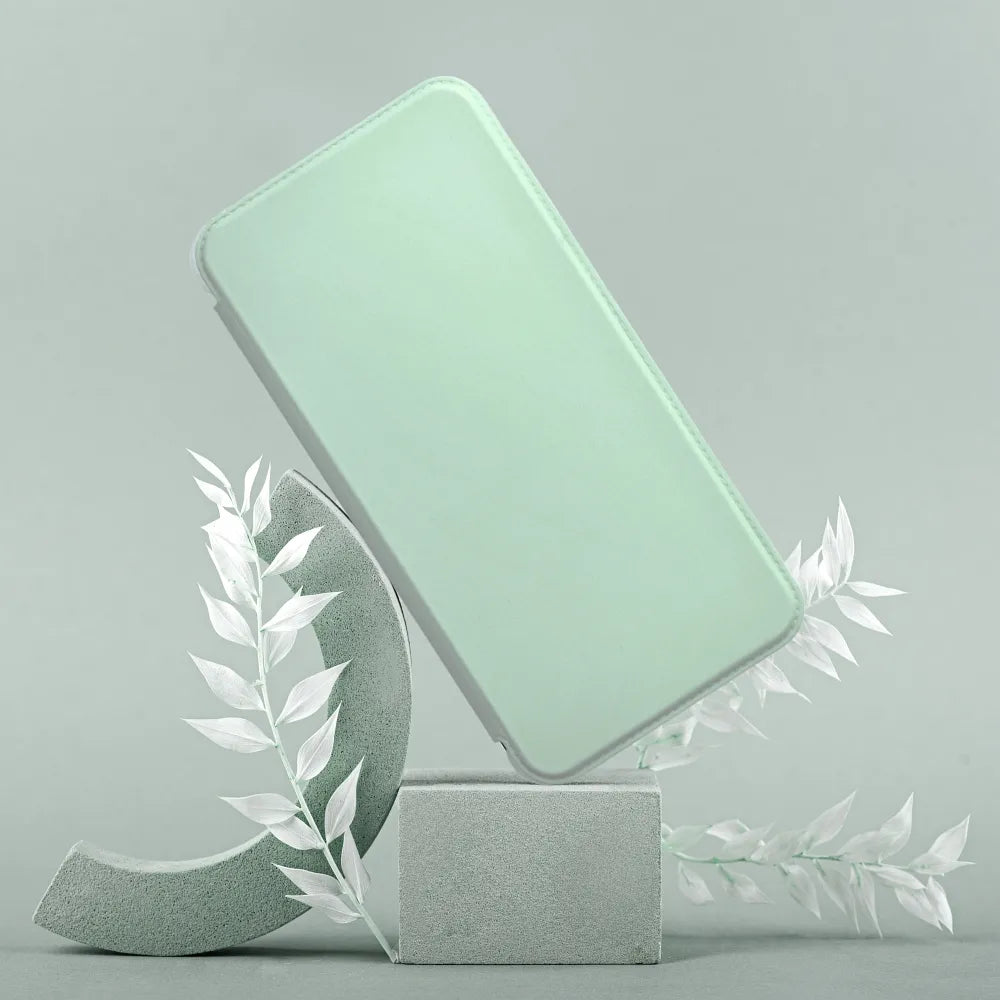 PIANO Book preklopna zaščitna torbica za SAMSUNG GALAXY A13 4G svetlo zelena
