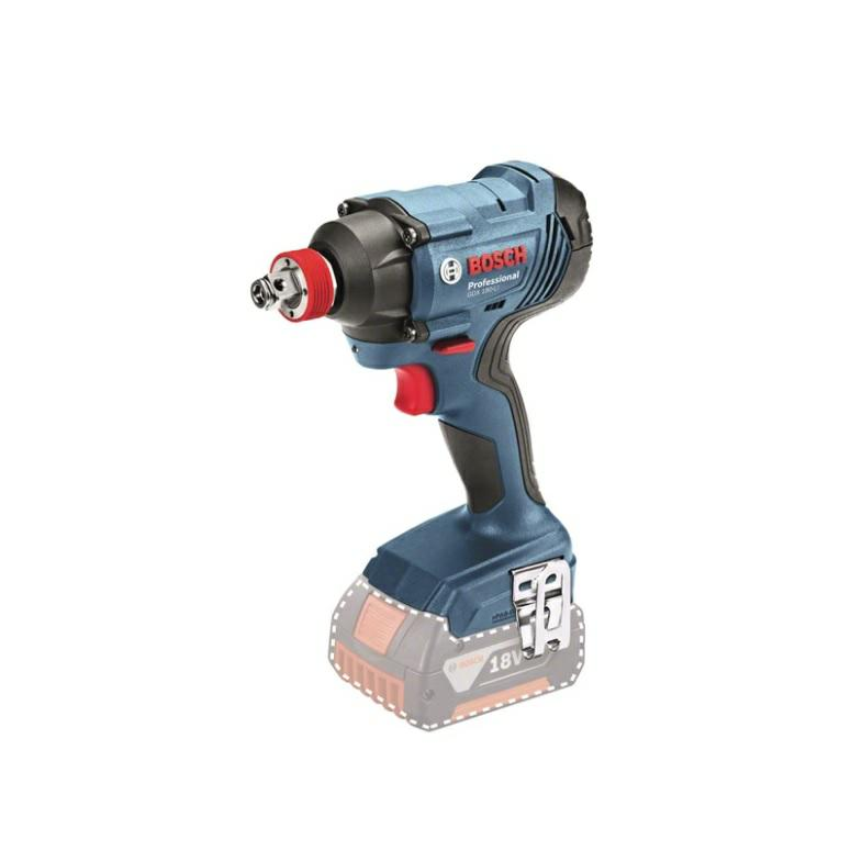Bosch GDX 180-LI 3600 RPM Crno, Plavo