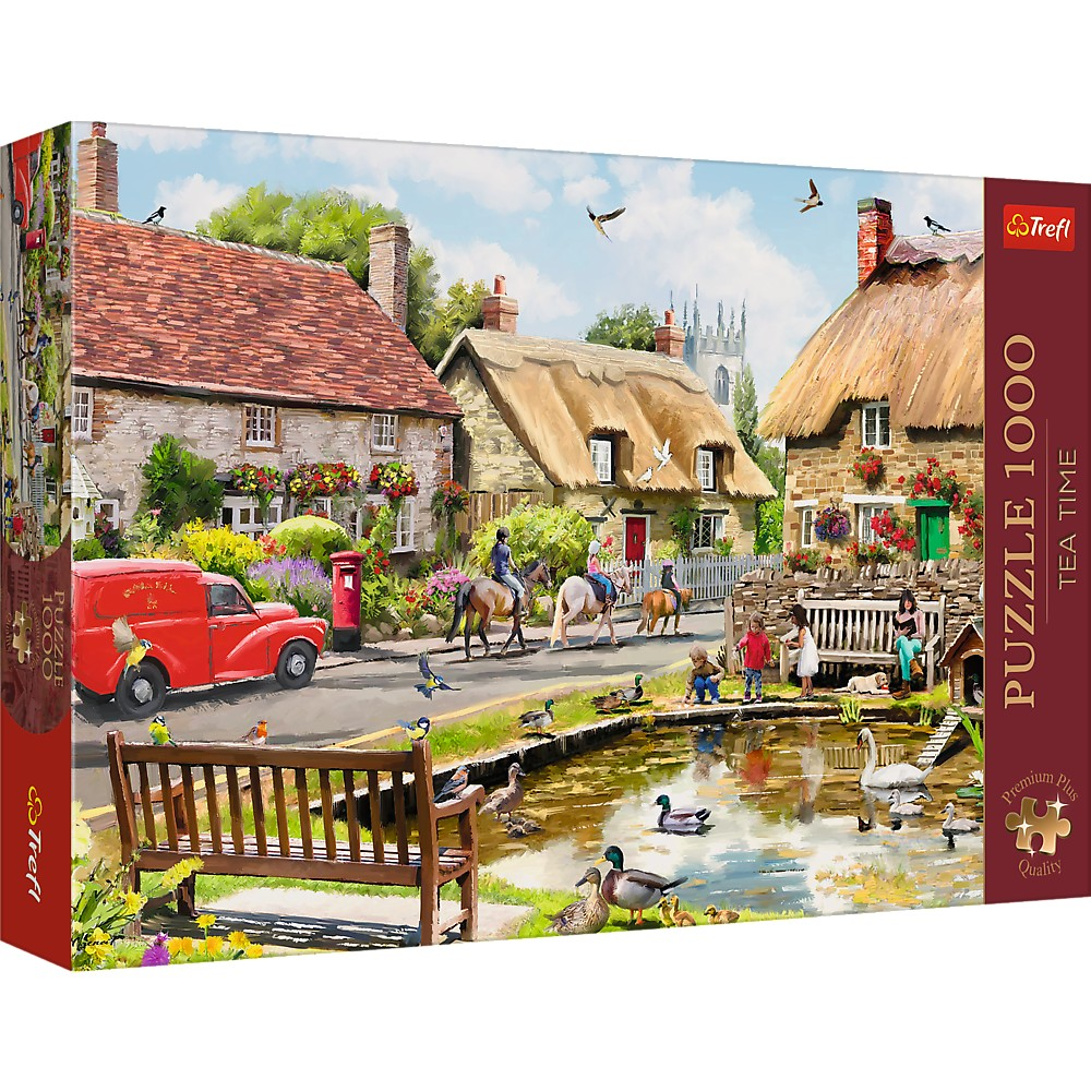 Trefl 10808 puzzle Slagalica 1000 kom Pejzažno