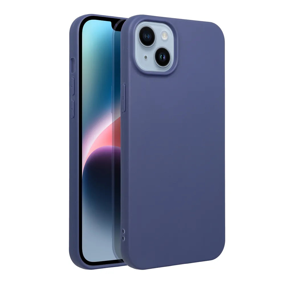 MATT maska za iPhone 11 modra