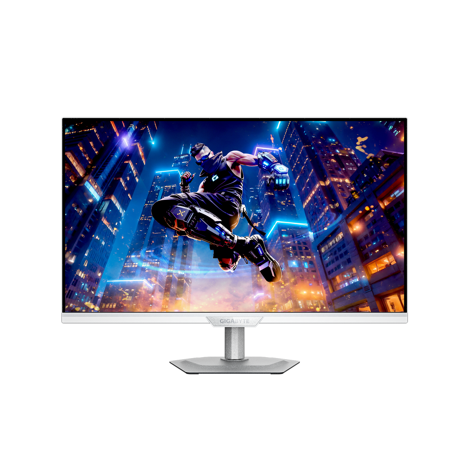 GIGABYTE M27Q2 QD ICE računalni monitor 68,6 cm (27") 2560 x 1440 pikseli Quad HD LED Bijelo