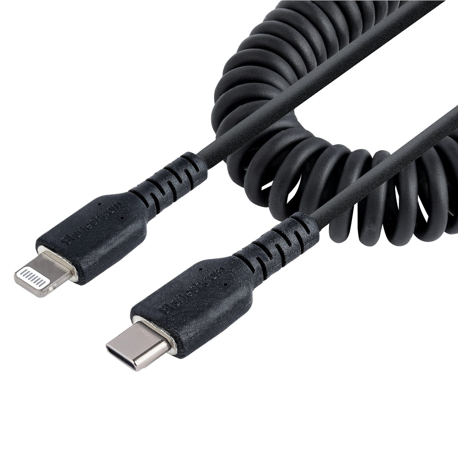 StarTech.com RUSB2CLT1MBC kabel za rasvjetu 1 m Crno