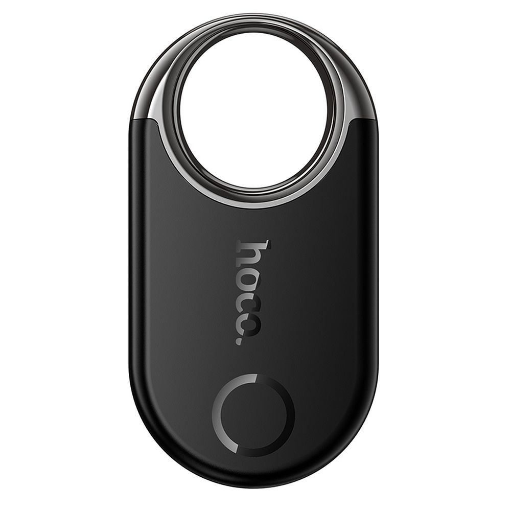 Lokator Hoco E98A kompatibilan s Google Find My Device crni