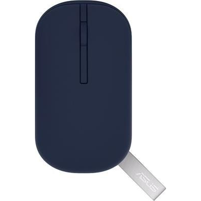 ASUS MD100 miš Ambidekster RF bežični + Bluetooth Optički 1600 DPI