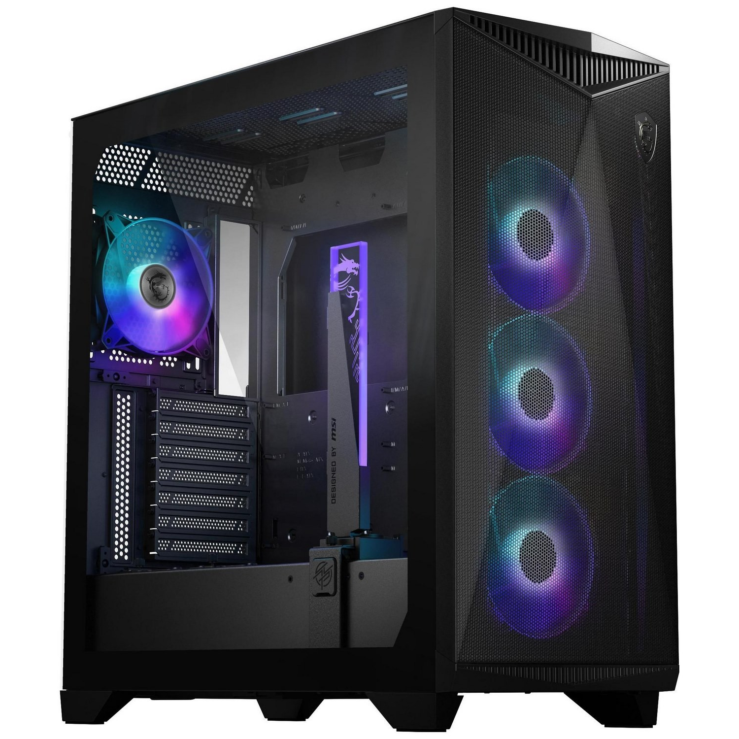 MSI MPG GUNGNIR 300R AIRFLOW računalno kućište Midi Tower Crno