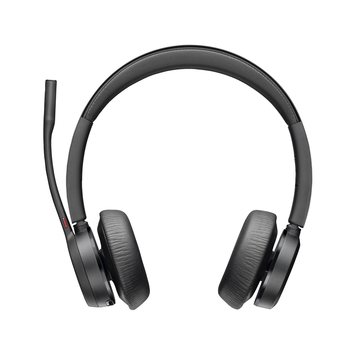 HP Poly Voyager 4320-M Microsoft Teams Certified Headset +BT700 dongle +Charging Stand Bežično Obruč za glavu Ured / pozivni centar Bluetooth Crno