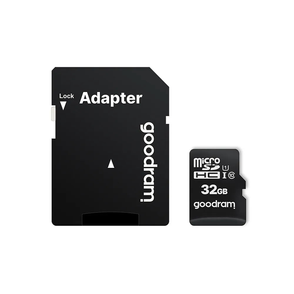 Memorijska kartica GOODRAM microSD SD 32GB CLASS 10 UHS I 100MB/s s adapterom
