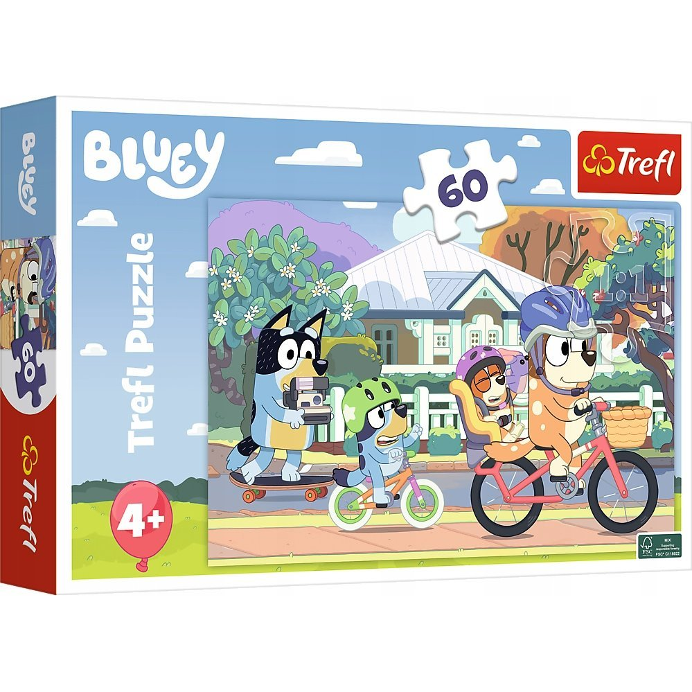 Trefl 17384 puzzle Slagalica 60 kom Crtići