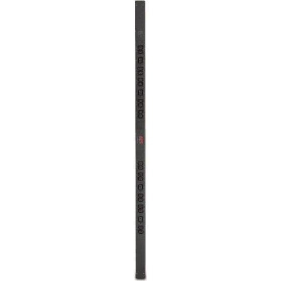 APC Basic Rack PDU jedinica za distribuciju električne energije (PDU) 24 utičnice naizmjenične struje 0U Crno