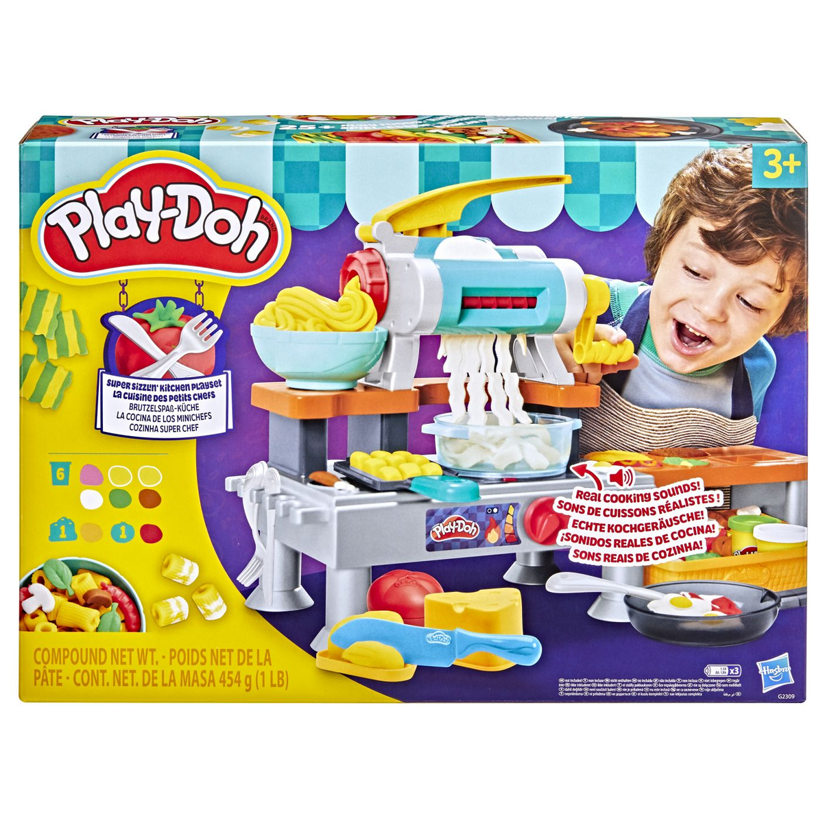 Play-Doh G23095L00 Pribor za izradu dječjih rukotvorina