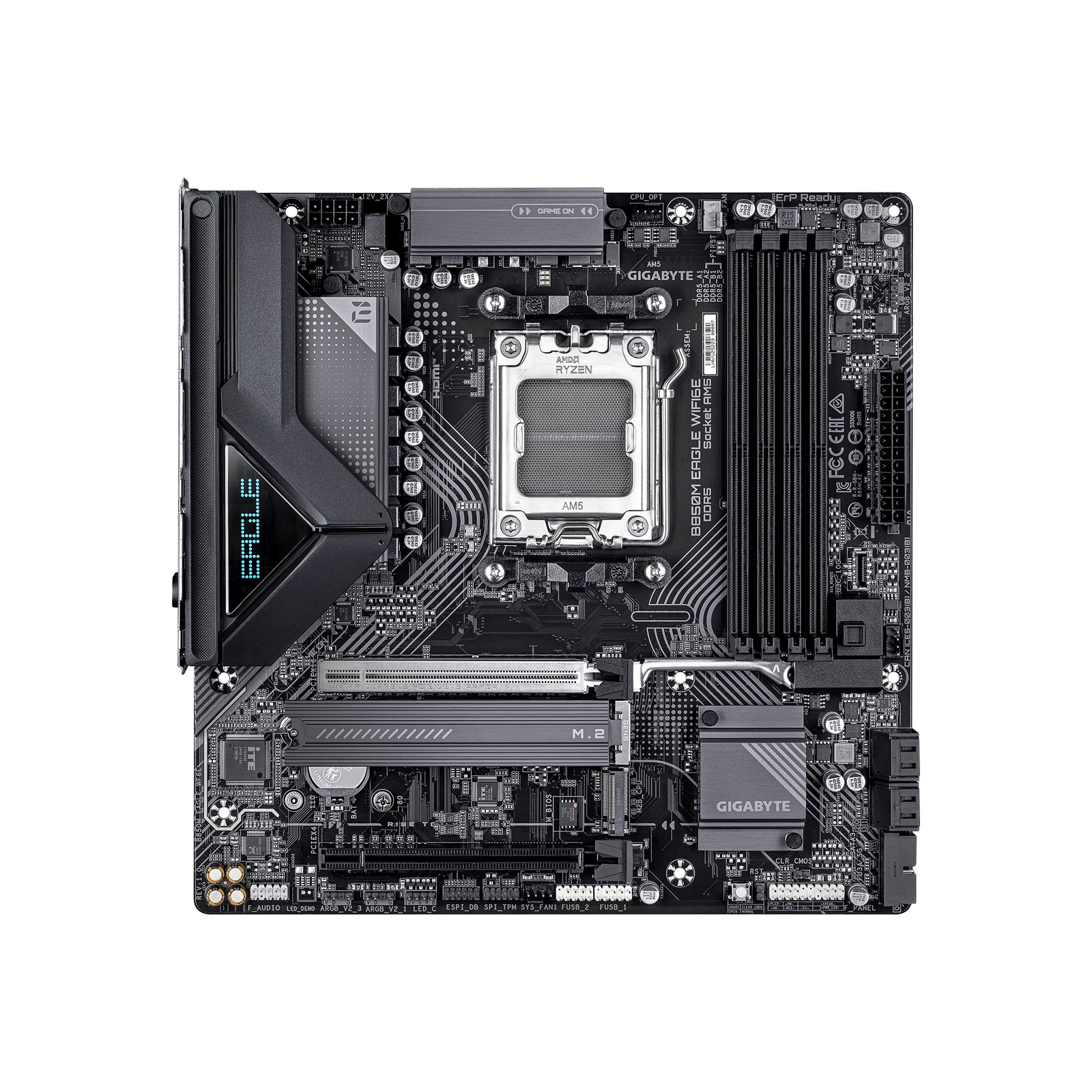 GIGABYTE B850M EAGLE WIFI6E AMD B850 Utor AM5 Mikro ATX