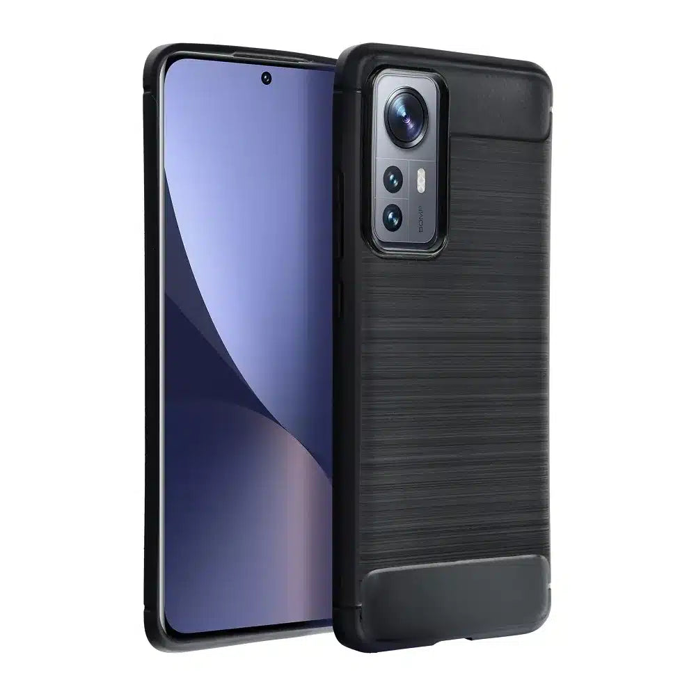 CARBON maska za XIAOMI Redmi NOTE 12S crna