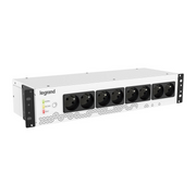 Legrand Keor UPS PDU 800VA FR INPUT 8 FR OUTPUT neprekidan tok energije (UPS) Pripravnost (izvanmrežno) 0,8 kVA 480 W 8 utičnice naizmjenične struje