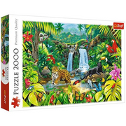 Trefl Tropical forest Slagalica 2000 kom Flora