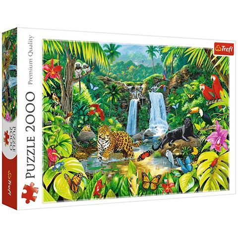 Trefl Tropical forest Slagalica 2000 kom Flora