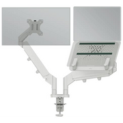 Leitz 65380085 nosač i stalak za monitore 81,3 cm (32") Stolni Sivo