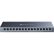 TP-Link TL-SG116 Neupravljano Gigabit Ethernet (10/100/1000) Crno