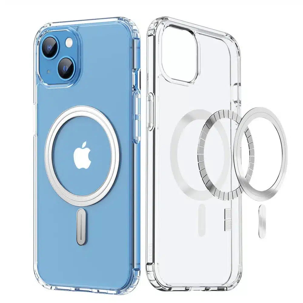 DUX DUCIS Clin Mag - prozoren ovitek, združljiv z MagSafe za iPhone 14 Plus