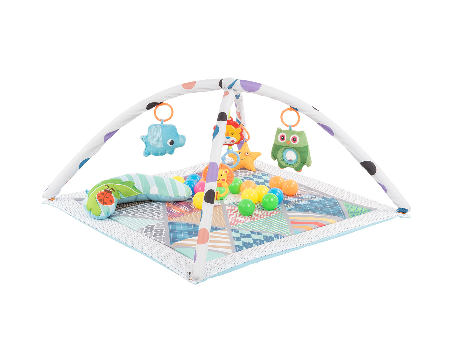 Baby gym – šotor 2v1 – Adventure