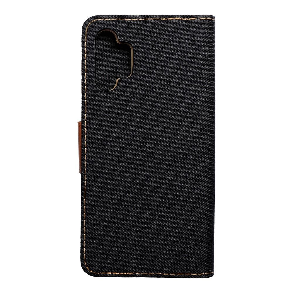 CANVAS Book case ovitek za SAMSUNG GALAXY A13 4G črna
