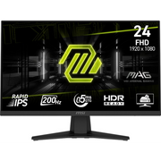 MSI MAG 244F računalni monitor 59,9 cm (23.6") 1920 x 1080 pikseli Full HD LCD Crno