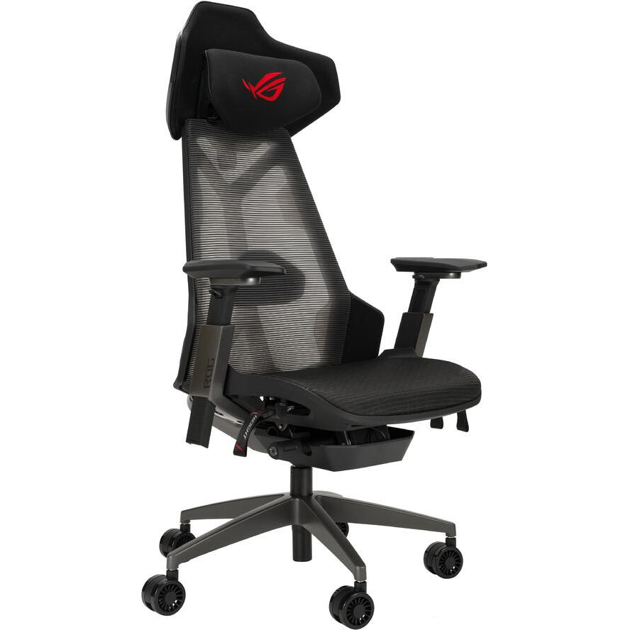 ASUS ROG Destrier Ergo Mrežasto sjedalo Mrežasti naslon