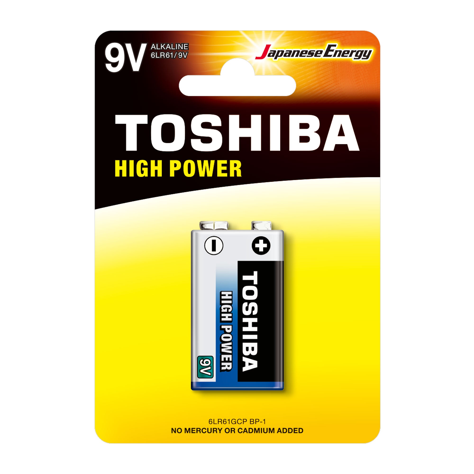 Baterijski uložak ALK 6LR61 9V TOSHIBA