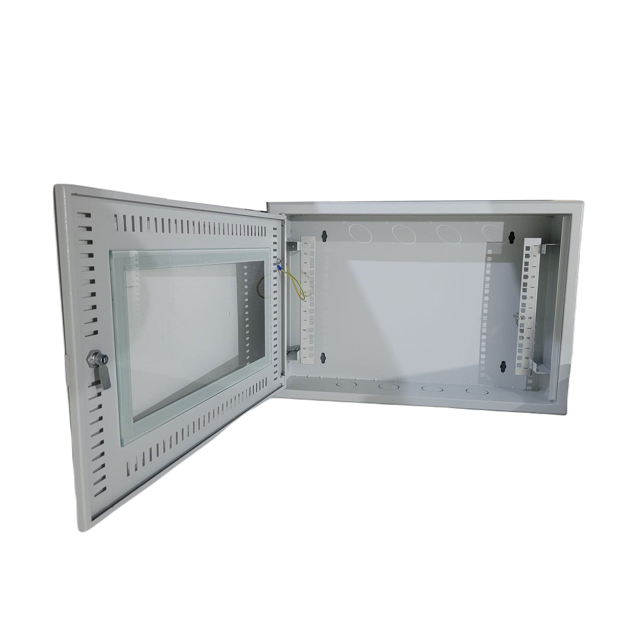 Ormar zidni komunikacijski podžbukni 6U FTTH 600x120mm