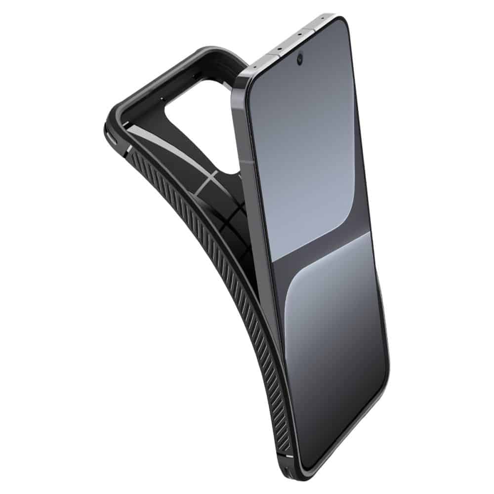 SPIGEN RUGGED ARMOR MASKA ZA XIAOMI 13 MAT ČRNA