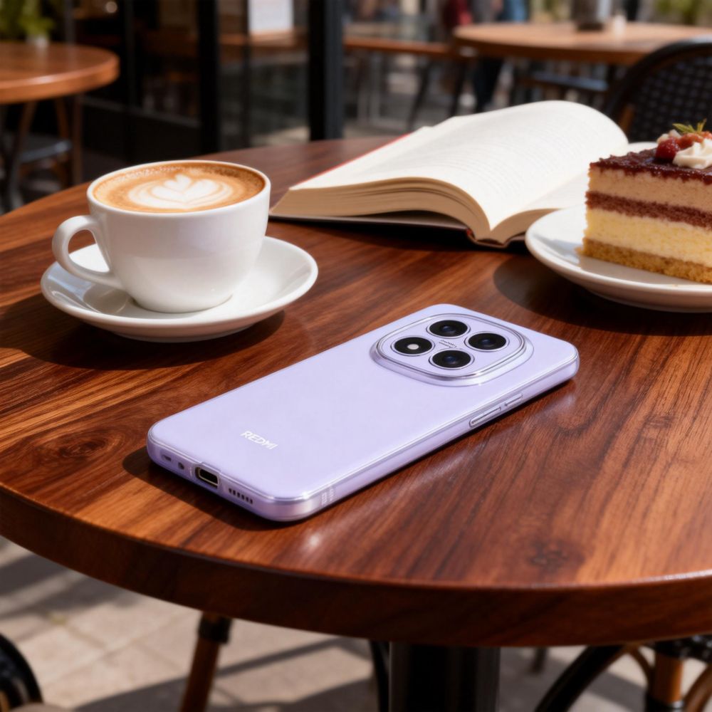 TECH-PROTECT FLEXAIR MASKA ZA XIAOMI POCO M8 PRO / REDMI NOTE 15 PRO+ PLUS 5G – prozirna