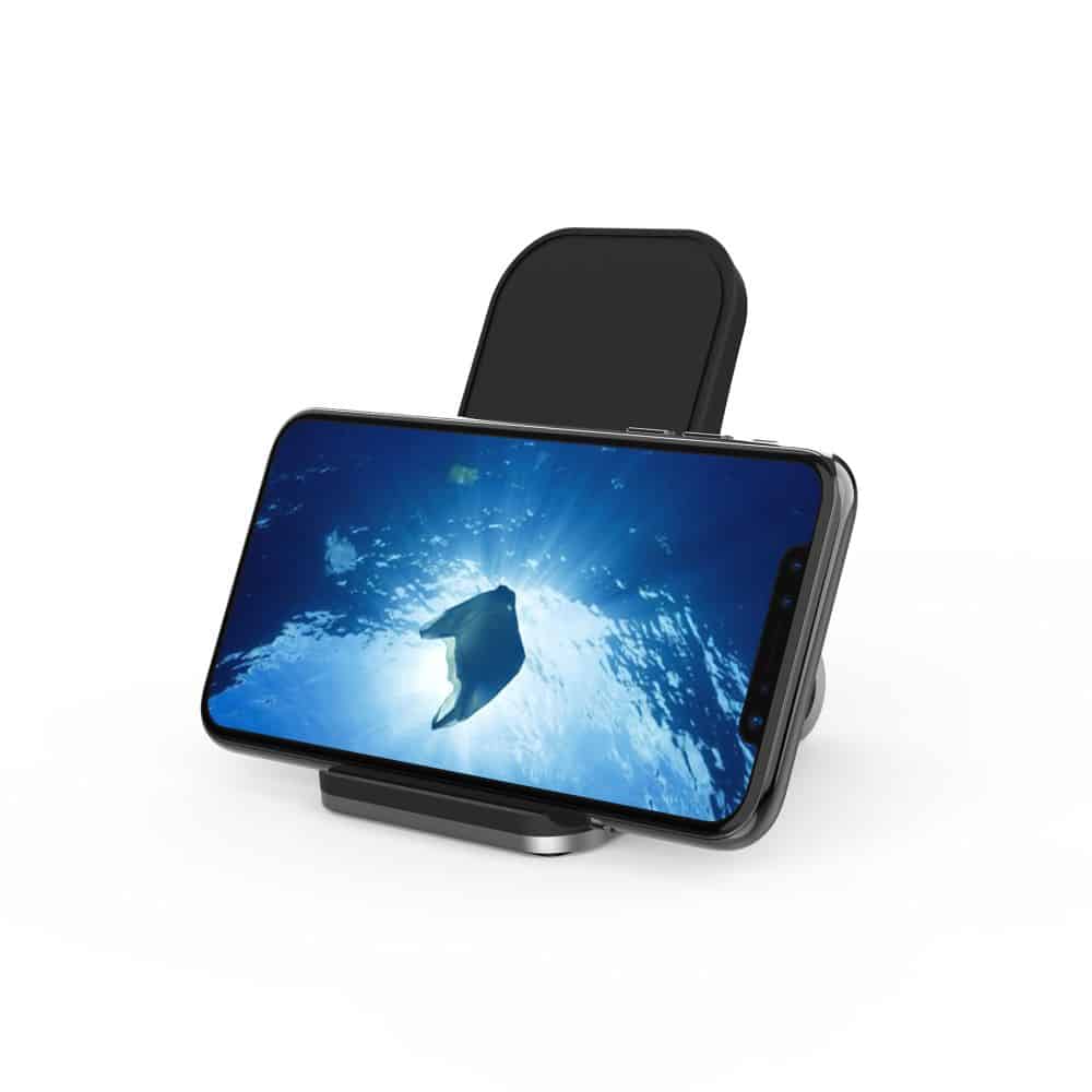 TECH-PROTECT QI15W-S1 BREZŽIČNI POLNILEC 15W ČRNI