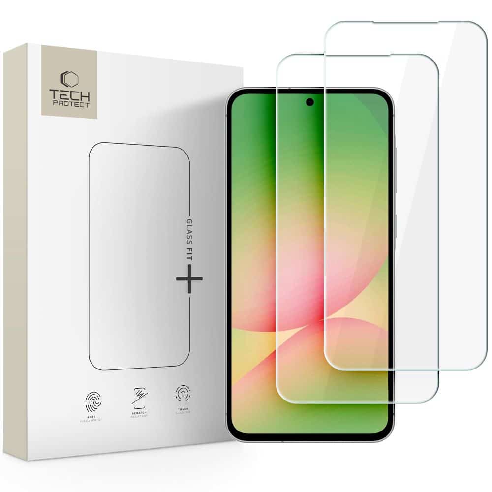 KALJENO STAKLO TECH-PROTECT GLASS FIT+ ( 2 kom. ) ZA GALAXY A37 / A57 5G CLEAR