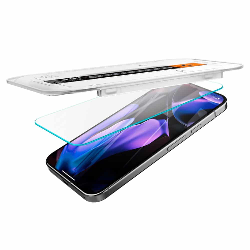 SPIGEN GLASS KALJENO STAKLO TR EZ FIT HD 2 kom. AGL08445 GOOGLE PIXEL 9 PRO XL/10 PRO XL CLEAR