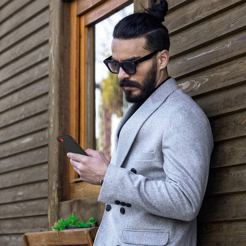 TECH-PROTECT ICON OVITEK ZA SAMSUNG GALAXY A12 2020 / 2021 črn