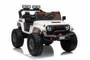 Auto na akumulator Extreme Sport 4×4 s podesivom dužinom vozila – dvosjed – bijeli
