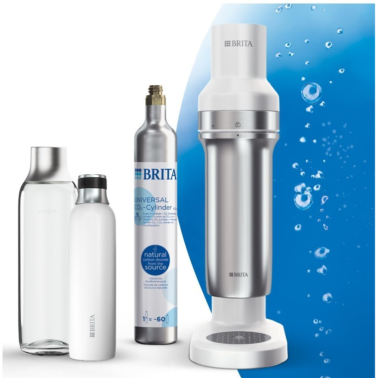 Brita 1046730 karbonator Bijelo
