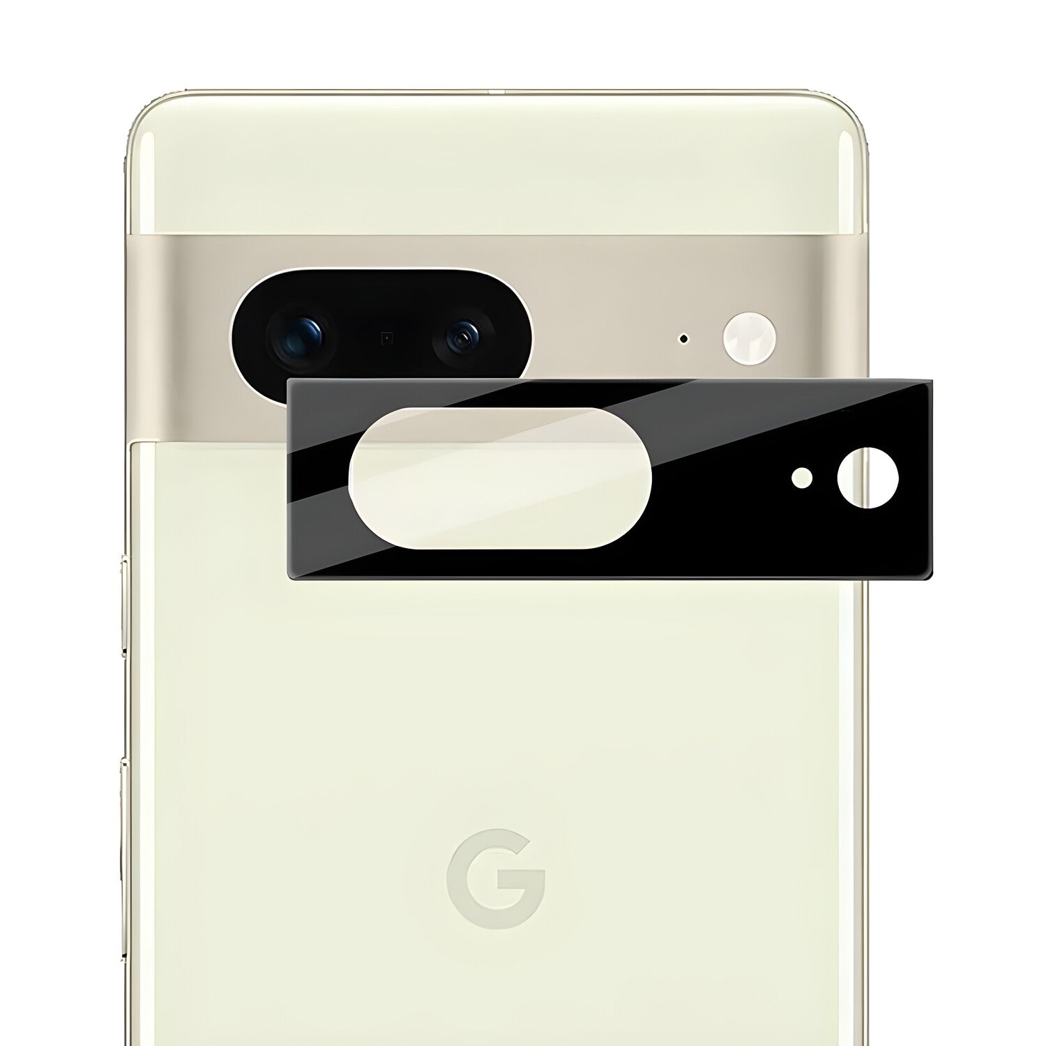 Techsuit zaštitno staklo za kameru za Google Pixel 8 - Crna KP29146