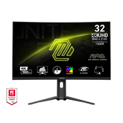 MSI MAG 321CUPDF računalni monitor 80 cm (31.5") 3840 x 2160 pikseli 4K Ultra HD LCD Crno