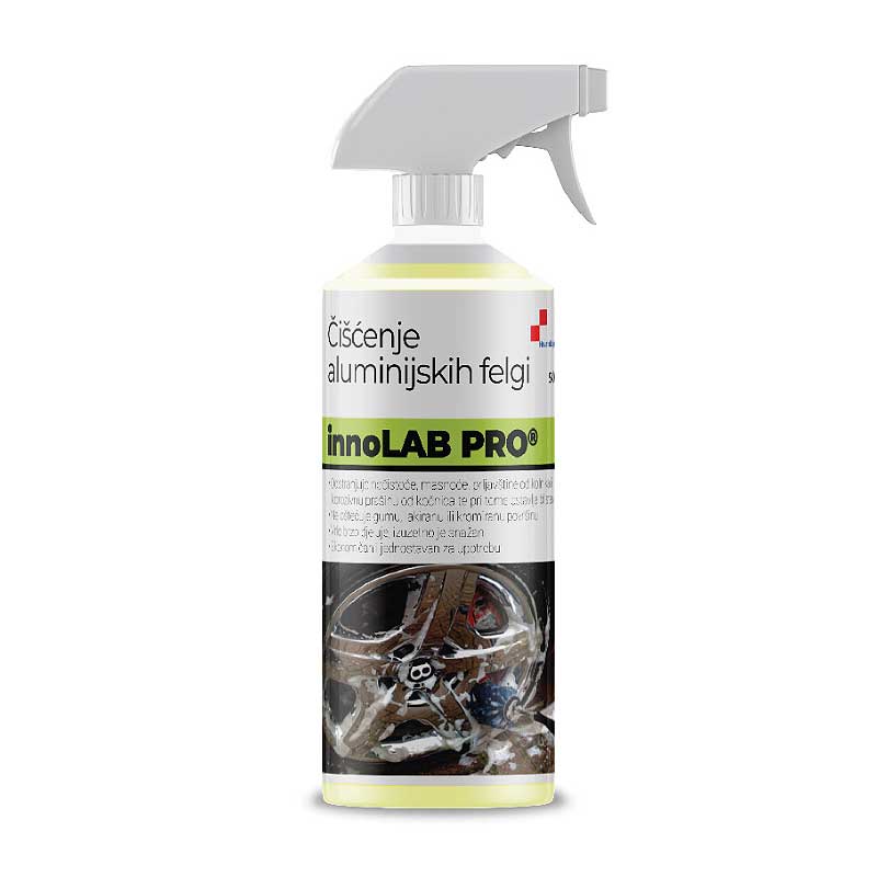 Sredstvo za čišćenje aluminijskih felgi 500ml Innolab Pro Oxylus