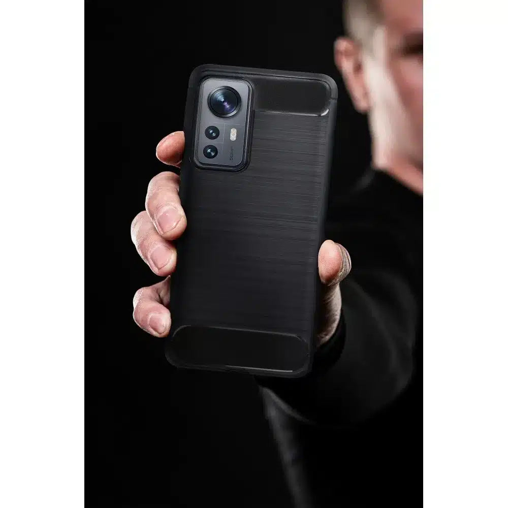 CARBON maska za XIAOMI Redmi NOTE 12S crna