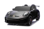 Licencirani auto na akumulator Porsche 911 GT3 STRONG - dvosjed - crni