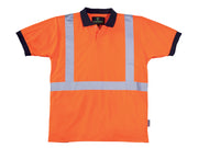 Signalizirajuća Hi-viz polo majica YARD narančasta, vel. M